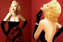 Hot girl ngực khủng hóa nàng Marilyn Monroe đầy gợi cảm