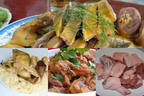 Cách chế biến chuẩn vị những loại gà ngon ăn Tết 