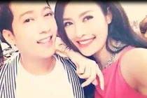 Fan dậy sóng trước nghi án Trường Giang hẹn hò Quế Vân