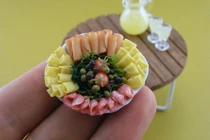 Món ngon bé xíu bằng đầu ngón tay