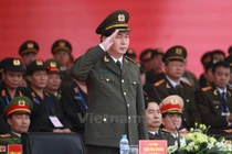 Bộ trưởng Trần Đại Quang phát lệnh xuất quân bảo vệ Đại hội Đảng