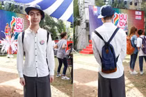 Ảnh người đồng tính ở Hà Nội tự tin mặc váy, đánh son