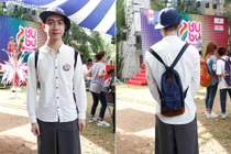 Ảnh người đồng tính ở Hà Nội tự tin mặc váy, đánh son