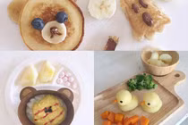 Thực đơn ăn dặm của con gái hotgirl dao kéo Singapore