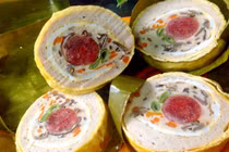 Cách làm món giò hoa ngon lạ mắt cho Tết