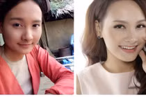 Nhan sắc của Bảo Thanh trước phẫu thuật thẩm mỹ 