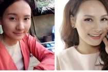 Nhan sắc của Bảo Thanh trước phẫu thuật thẩm mỹ 