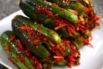 Làm kim chi dưa chuột cay ngon 