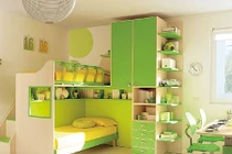 Giường tầng tiện dụng đáng yêu dành cho bé