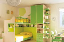 Giường tầng tiện dụng đáng yêu dành cho bé