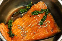 4 món ăn cực ngon khi chế biến cùng hạt tiêu xanh