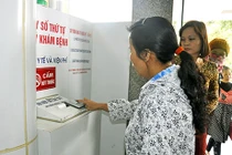 Bệnh viện đầu tiên cho phép nhắn tin lấy số khám bệnh