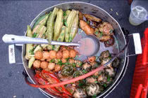 Món khổ qua cà ớt độc nhất vô nhị đất Sài thành