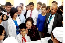 Tỷ lệ tiêm chủng Sởi - Rubella của Việt Nam đạt trên 95%