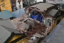 Tiết lộ bất ngờ nguồn gốc nhà cổ Trần Hưng Đạo vừa sập