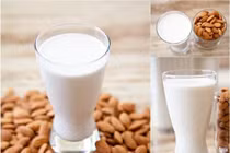 Cách làm sữa hạnh nhân ngon và cực tốt 