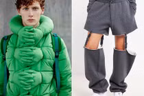 Loạt thời trang dị thường đang cộng đồng mạng phát cuồng