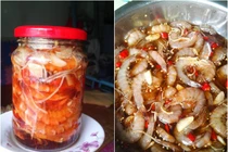 Tự làm tôm chua đúng chất Huế tuyệt ngon