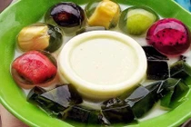 Những món thạch rau câu nhìn nhỏ rãi....ăn là ghiền 