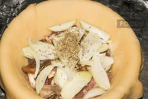 Công thức làm bánh pudding mặn hấp siêu ngon