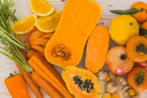 Công dụng chữa bệnh cực tốt của củ quả màu da cam