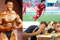 Soi thực đơn ngồn ngộn như núi của các vận động viên 