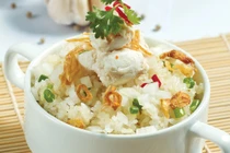 Cách làm món xôi cua lạ miệng cực dễ