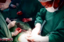 Đại phẫu kì diệu cứu sống chàng trai bị nghiền nát nửa người