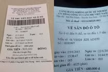 Sốt mạng hóa đơn gửi xe “cắt cổ” ở Nội Bài, TSN
