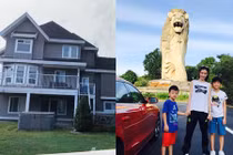 Hé lộ biệt thự của Trương Bá Chi ở Canada 