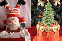 Những chiếc bánh kem tuyệt đẹp cho đêm Noel