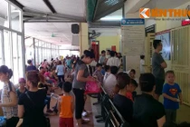 Bệnh nhi nhập viện, người nhà kiệt sức vì nắng nóng đỉnh điểm