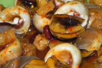 Tự làm ốc rang me, món ăn vặt lừng danh Hà Nội