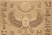 Tại sao người Ai Cập tôn sùng loài bọ hung ăn phân? 