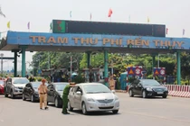 Bộ GTVT chủ trì họp giải quyết vướng mắc thu phí Bến Thủy