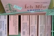 Ích mẫu Abipha tiếp tục bị kiểm tra chất lượng... nấm mốc, sẽ phạt nặng