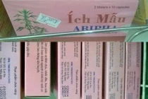 Ích mẫu Abipha tiếp tục bị kiểm tra chất lượng... nấm mốc, sẽ phạt nặng