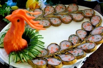 Công thức làm chả phượng đẹp mắt ngon miệng ăn Tết