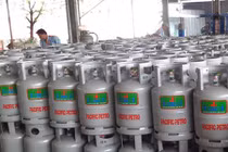 Giá gas tăng thêm 28.000 đồng/bình