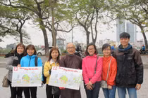 Chuyện của nhóm Cá chép và nhà tu hành trong ngày ông Táo