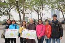 Chuyện của nhóm Cá chép và nhà tu hành trong ngày ông Táo