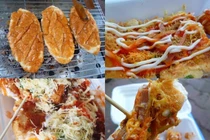 Top món ăn nổi bật gây sốt nhất 2016 