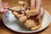 Đổi vị ngày đông với các món gà nhồi nguyên liệu siêu ngon