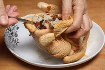 Đổi vị ngày đông với các món gà nhồi nguyên liệu siêu ngon