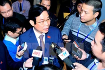 Bộ trưởng Nguyễn Bắc Son chia sẻ nóng bên lề Đại hội Đảng