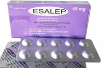 Đình chỉ thuốc dạ dày Esalep của Dược phẩm Phú Long nhập