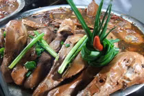 Đặc sản đầu vịt kỳ dị nhất thế giới