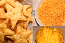 Làm bim bim phô mai không chất bảo quản cực ngon 