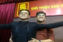 Ngắm tượng sáp của Thành Lộc, Lý Hải... y như người thật 