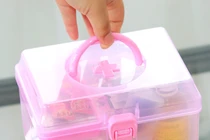 Thuốc vật dụng y tế cho bé phải sẵn có ngày Tết